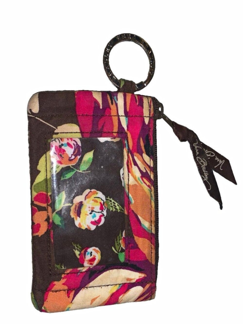Vera Bradley cardholder/keychain